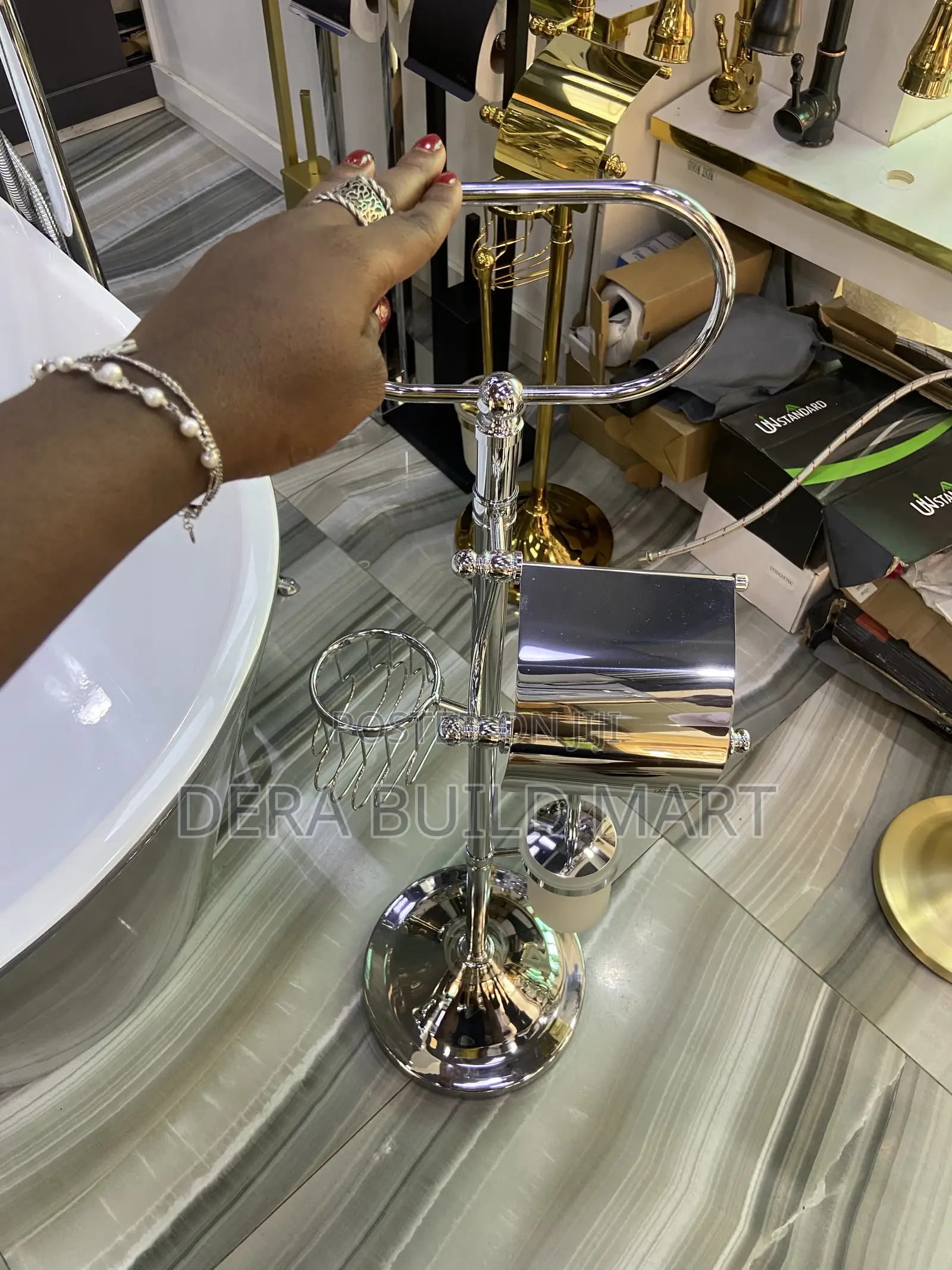 Luxury Paper Towel Stand