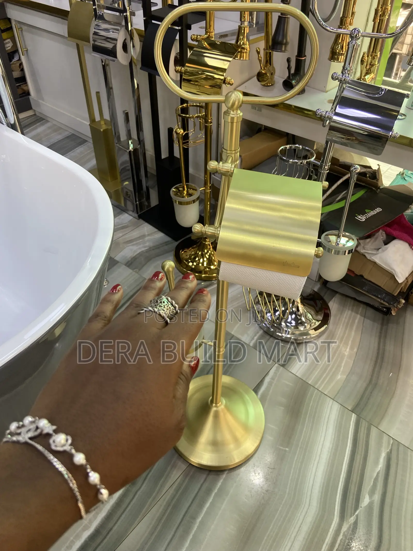 Luxury Paper Towel Stand