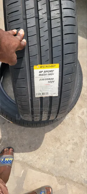 Dunlop Sp Sport Maxx 060+ (235/55r20 102v) With 18months Warranty