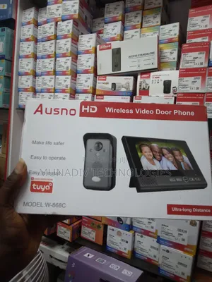 Ausno Hd Wireless Video Door Phone
