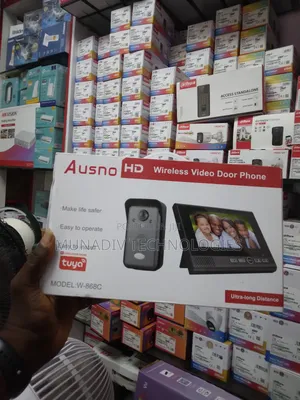 Ausno Hd Wireless Video Door Phone