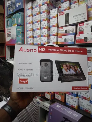 Ausno Hd Wireless Video Door Phone