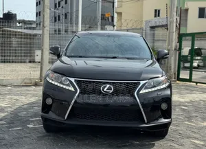 Lexus RX 350 F SPORT AWD 2013 Black