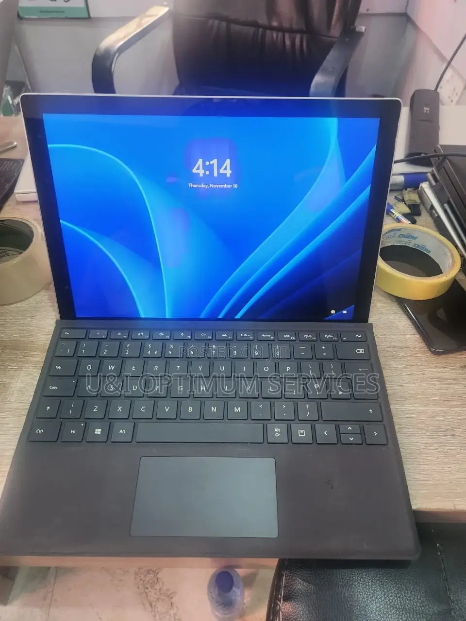 Laptop Microsoft Surface Pro 5 8GB Intel Core i5 SSD 256GB