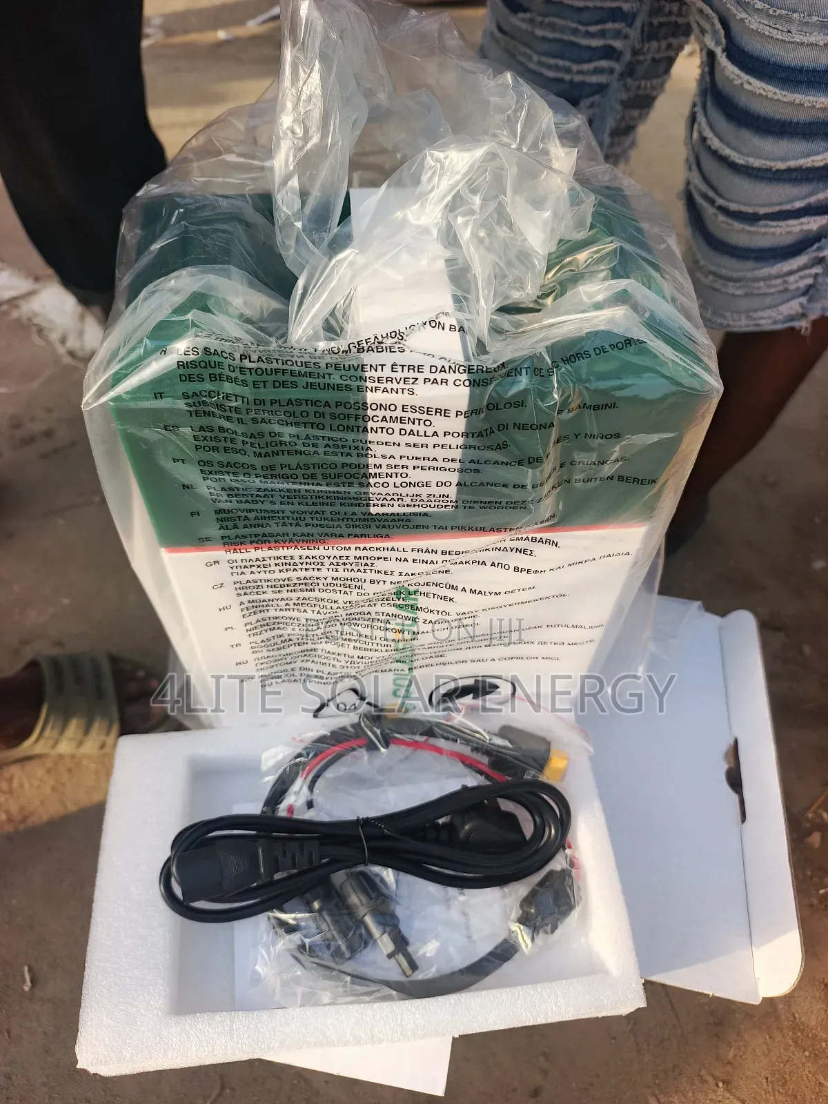 1kwh Cola Solar Generator