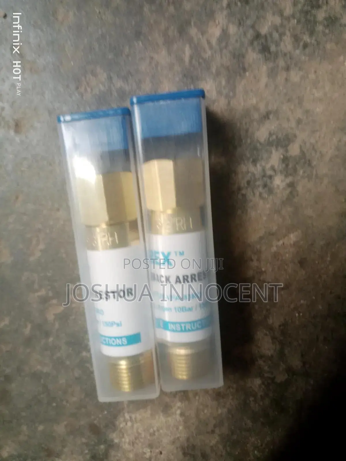 Flash Back Arrestor