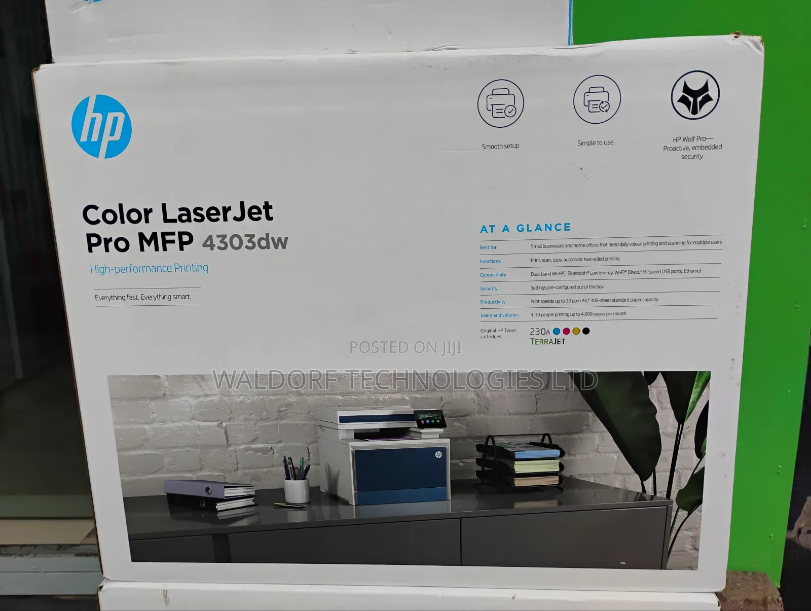 Hp Color Laserjet 4303dw
