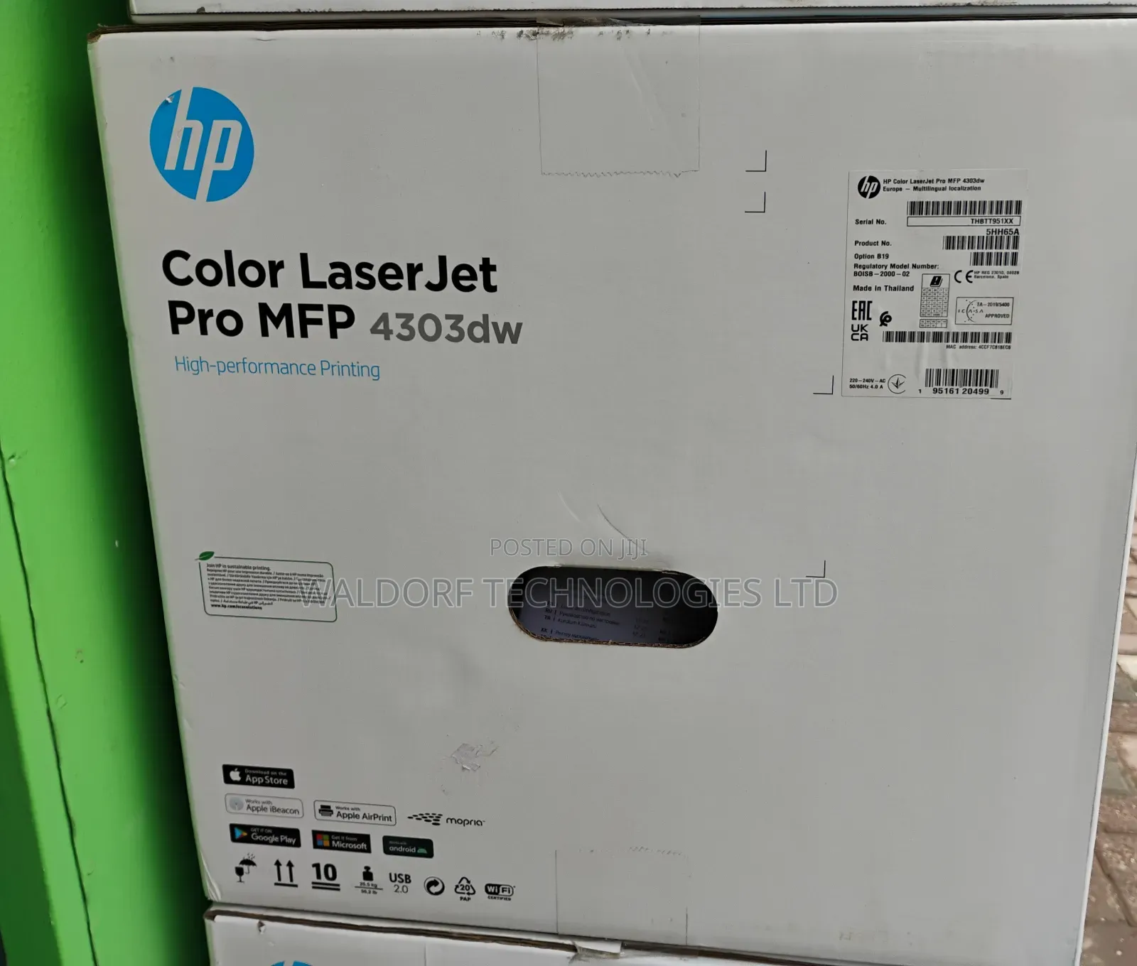 Hp Color Laserjet 4303dw