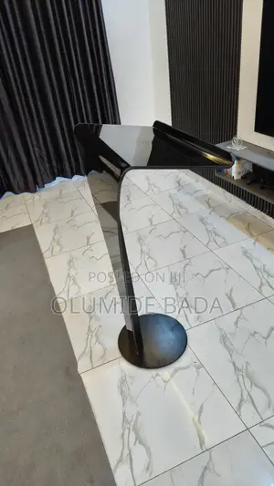 Throneview Black Acrylic Pulpit