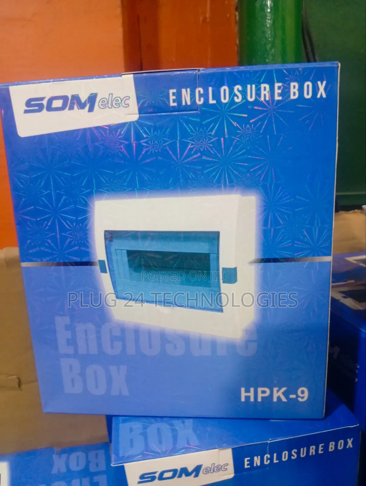 9 Way Enclosure Box