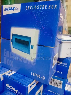 9 Way Enclosure Box