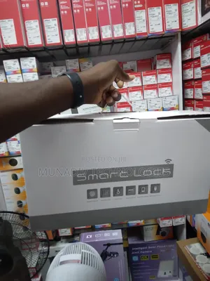 Smart Lock Door