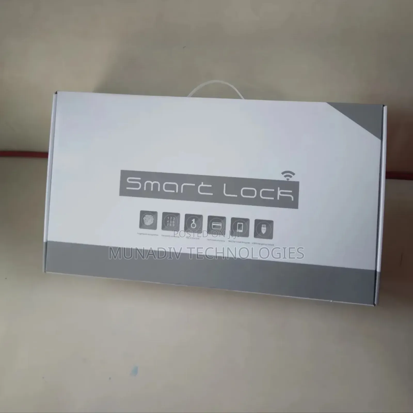 Smart Lock Door