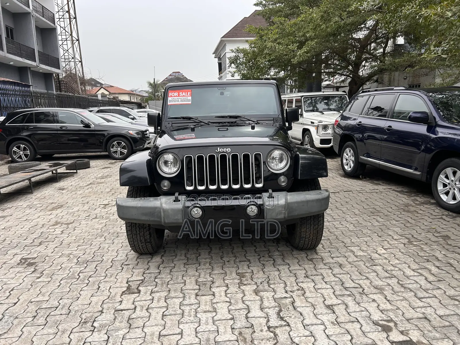 Jeep Wrangler Rubicon 4x4 2016 Black