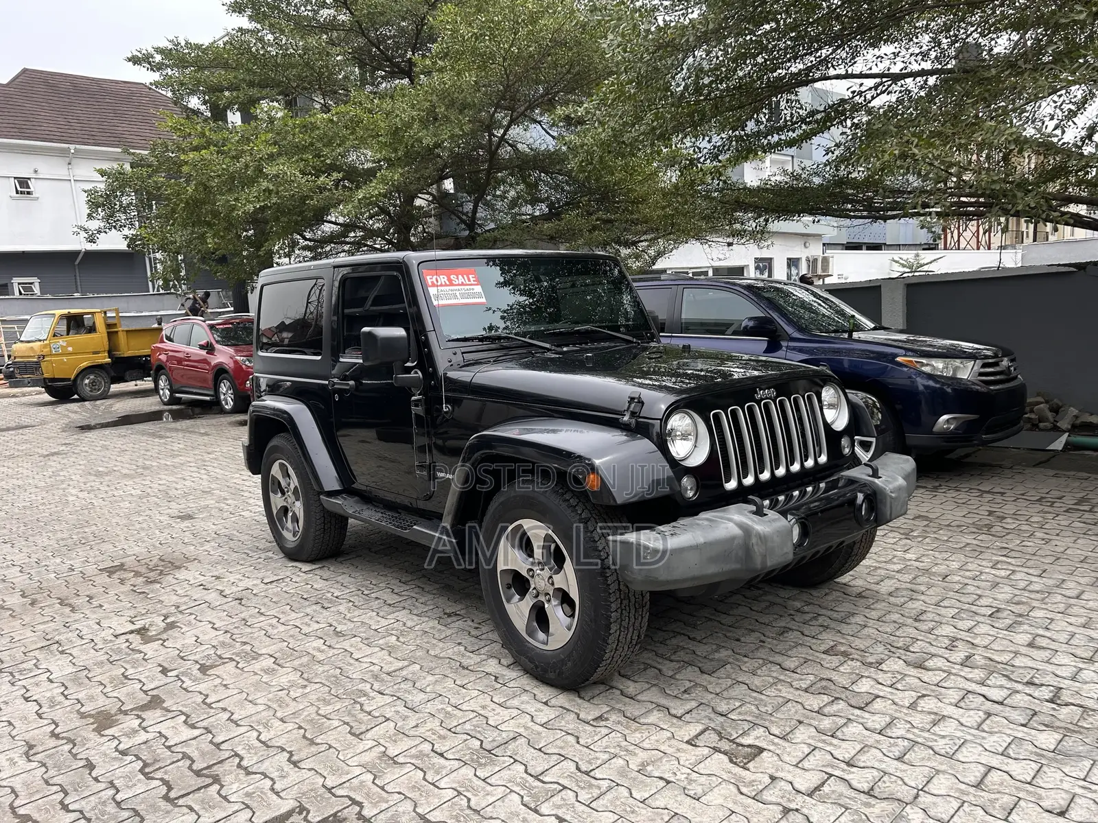 Jeep Wrangler Rubicon 4x4 2016 Black