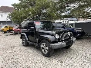 Jeep Wrangler Rubicon 4x4 2016 Black