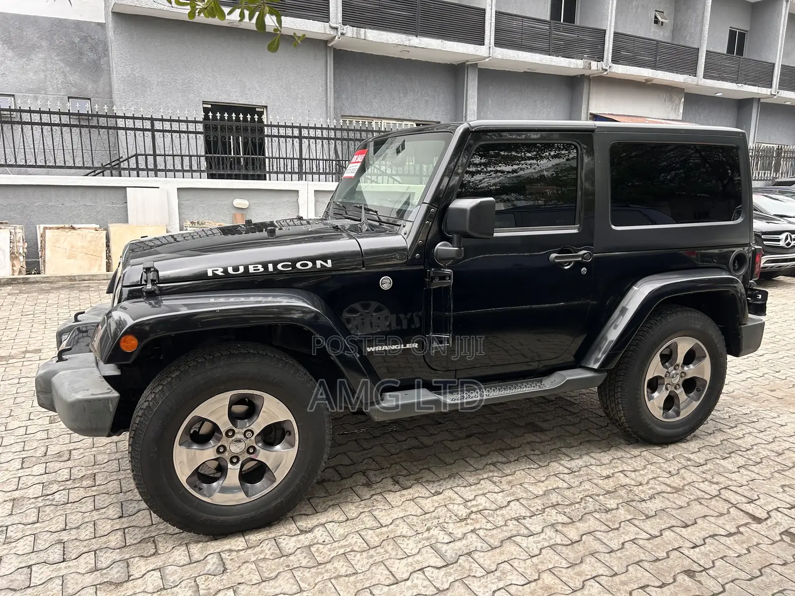 Jeep Wrangler Rubicon 4x4 2016 Black
