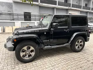 Jeep Wrangler Rubicon 4x4 2016 Black