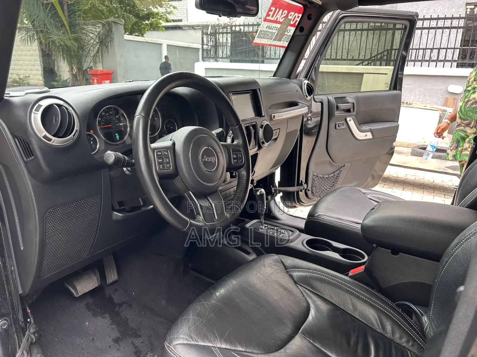 Jeep Wrangler Rubicon 4x4 2016 Black