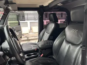 Jeep Wrangler Rubicon 4x4 2016 Black