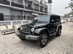 Jeep Wrangler Rubicon 4x4 2016 Black
