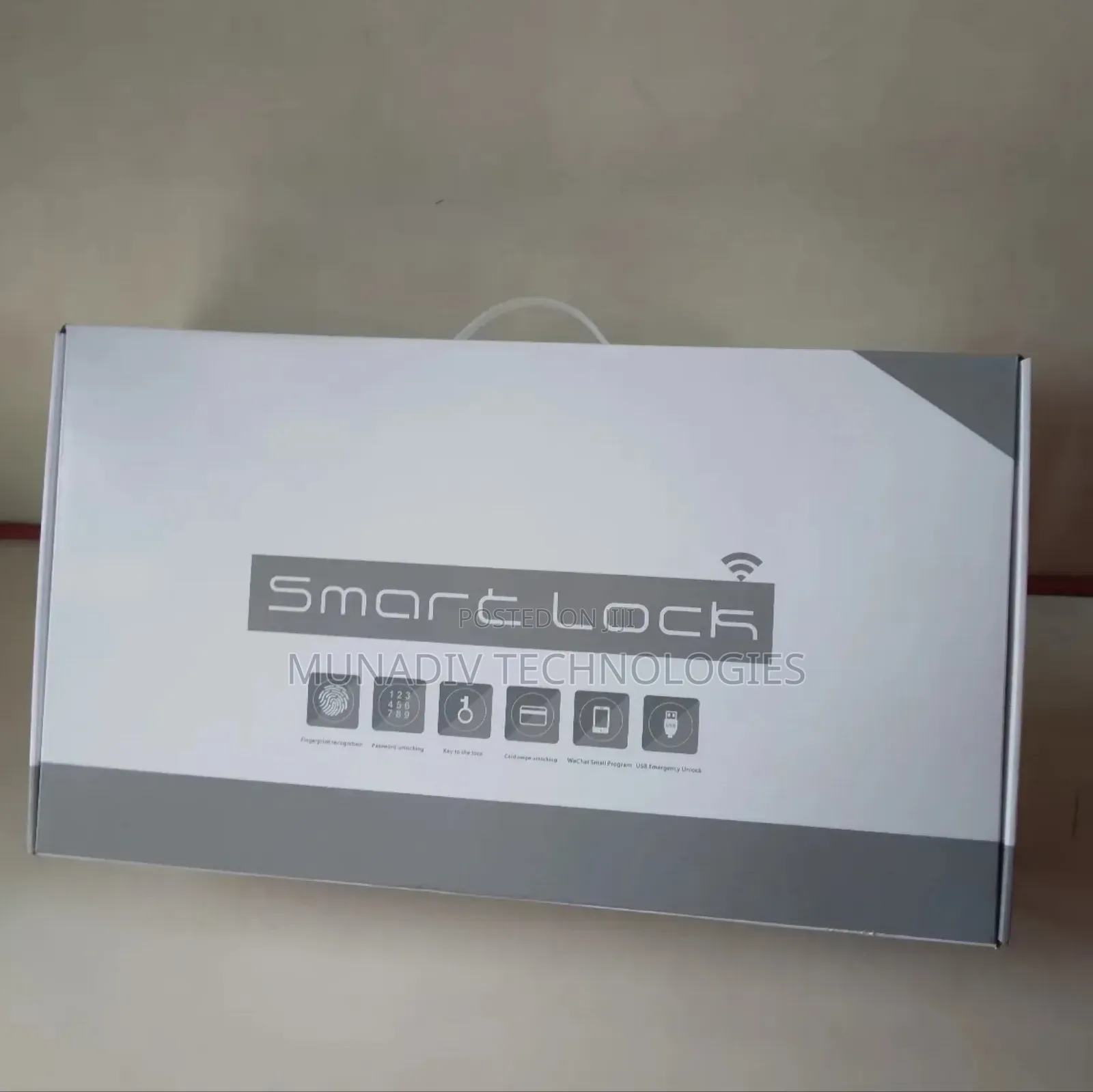Smart Lock Door