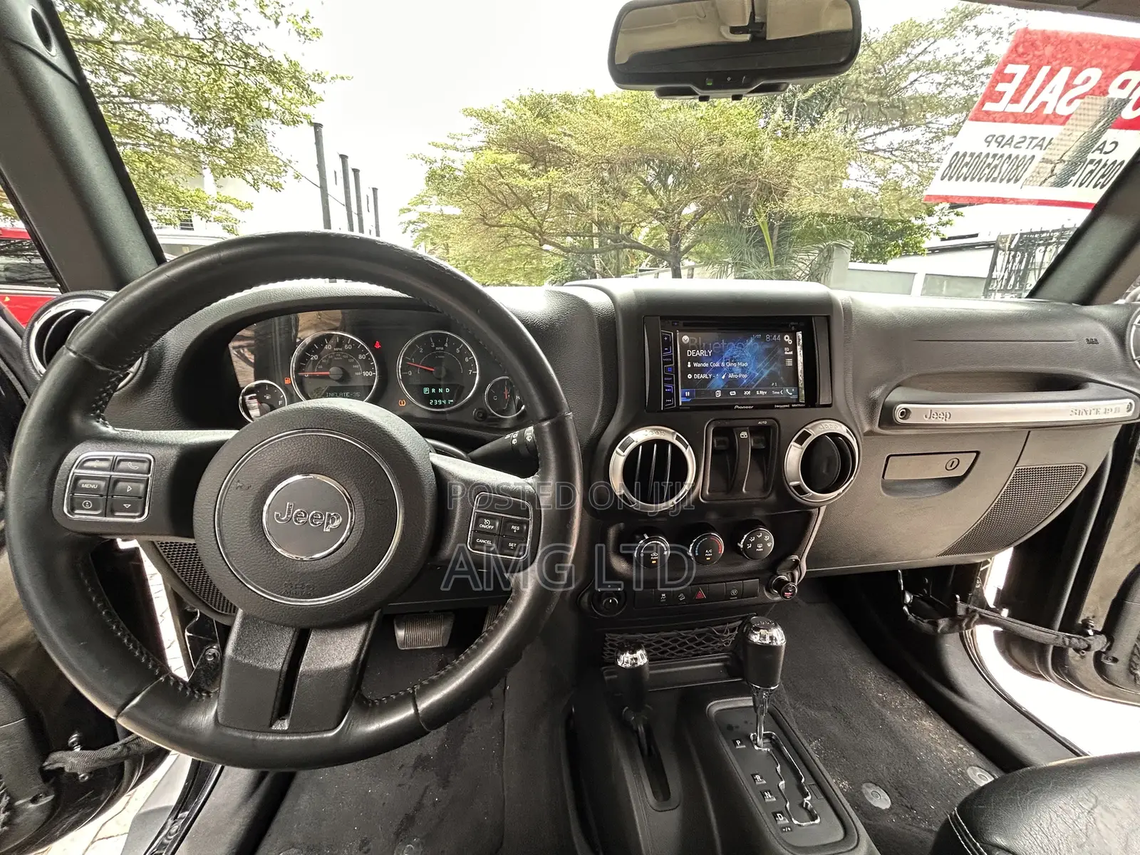 Jeep Wrangler Rubicon 4x4 2016 Black