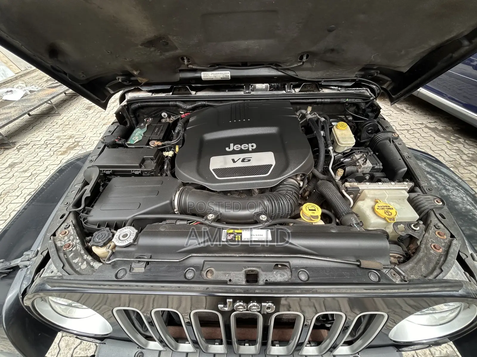 Jeep Wrangler Rubicon 4x4 2016 Black