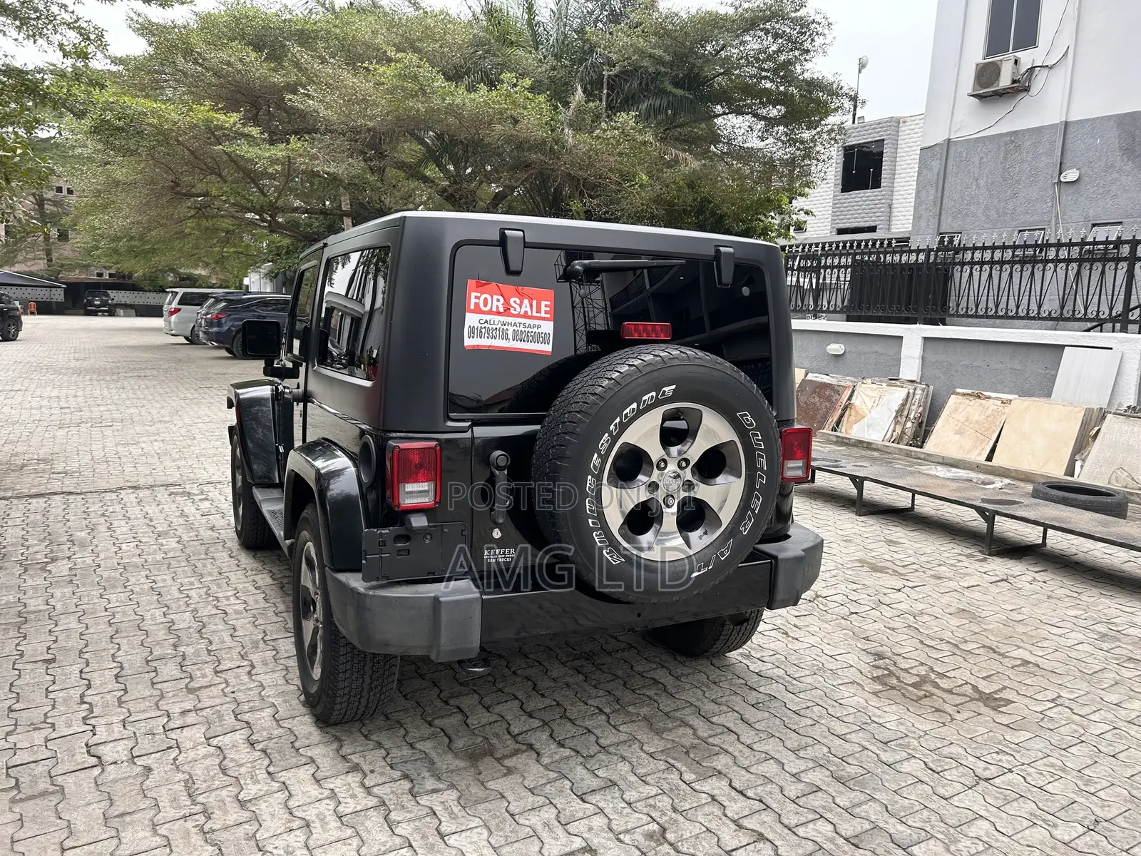 Jeep Wrangler Rubicon 4x4 2016 Black