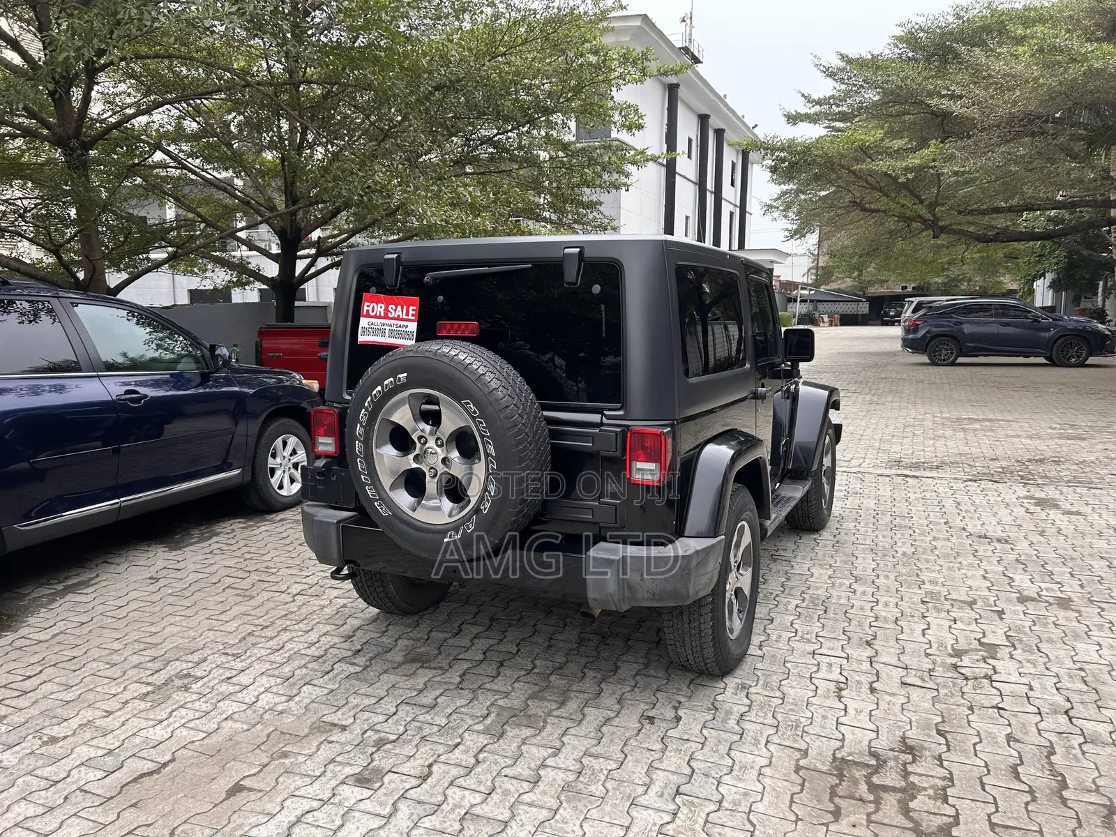 Jeep Wrangler Rubicon 4x4 2016 Black