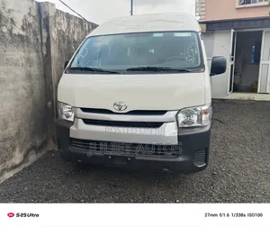 New Toyota HiAce 2025 White