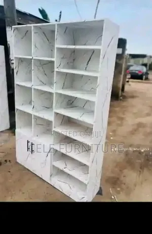 Newly Built Shelve