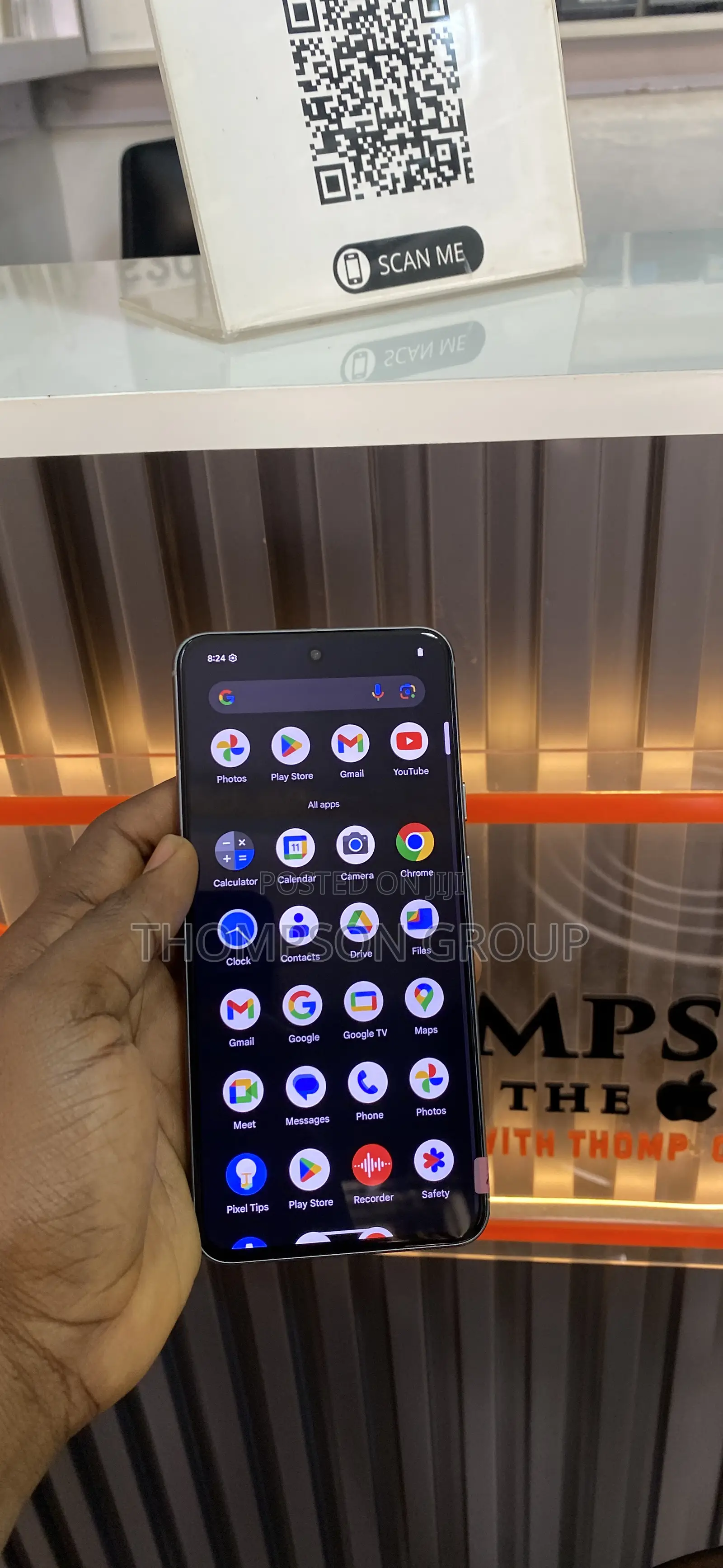 Google Pixel 8 128 GB Gray