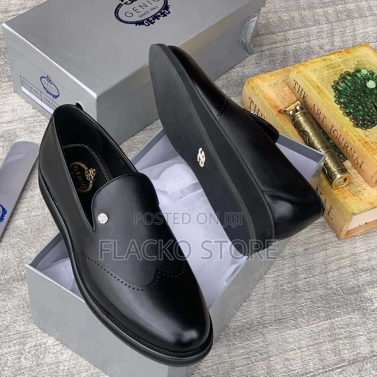 Original Genio Leather Loafers