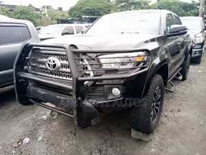 Toyota Tacoma Limited 2017 Black