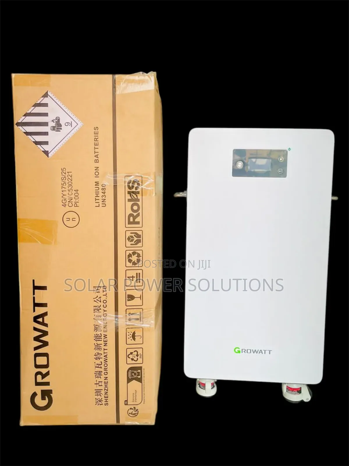 Growatts 14.3kwh Lithium Battery