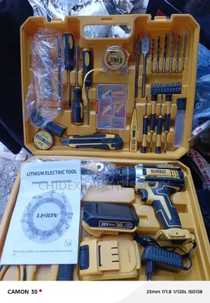 Dwalt Eectrical Tools Box