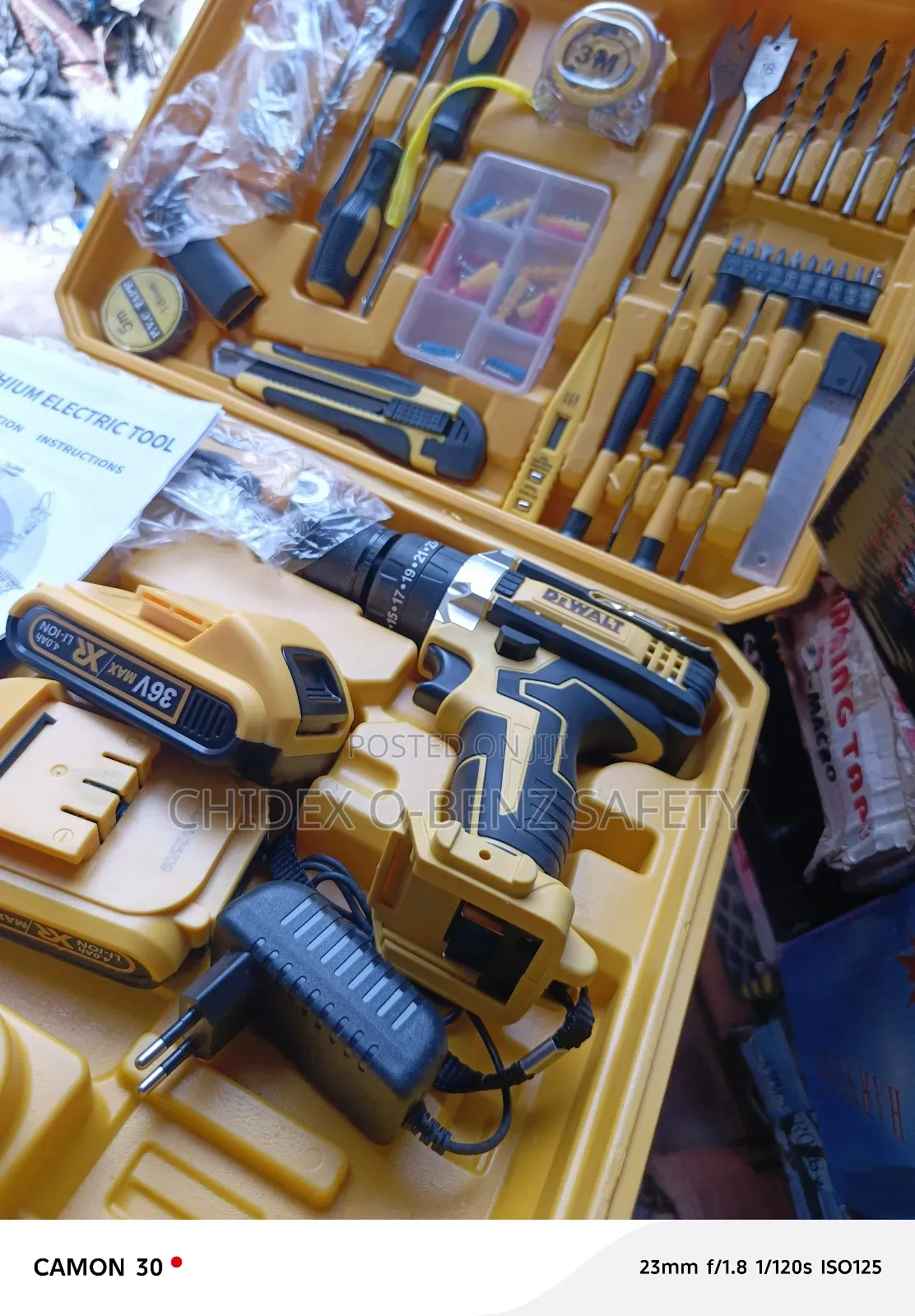 Dwalt Eectrical Tools Box