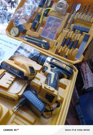 Dwalt Eectrical Tools Box