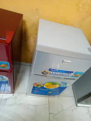 90l Double Door Tabletop Fridge – Compact Mini Refrigerator With