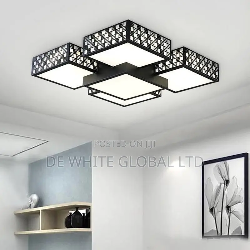 Geometric Box Light