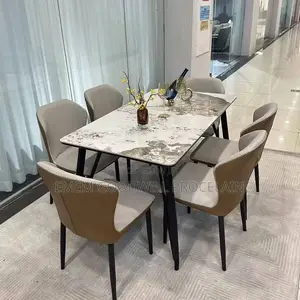 Luxury 6 Seater Dinning Tabel (Tabel Size 130cm by 80cm)