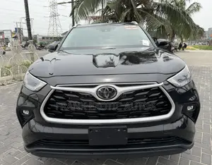 Toyota Highlander XLE 2025 Black
