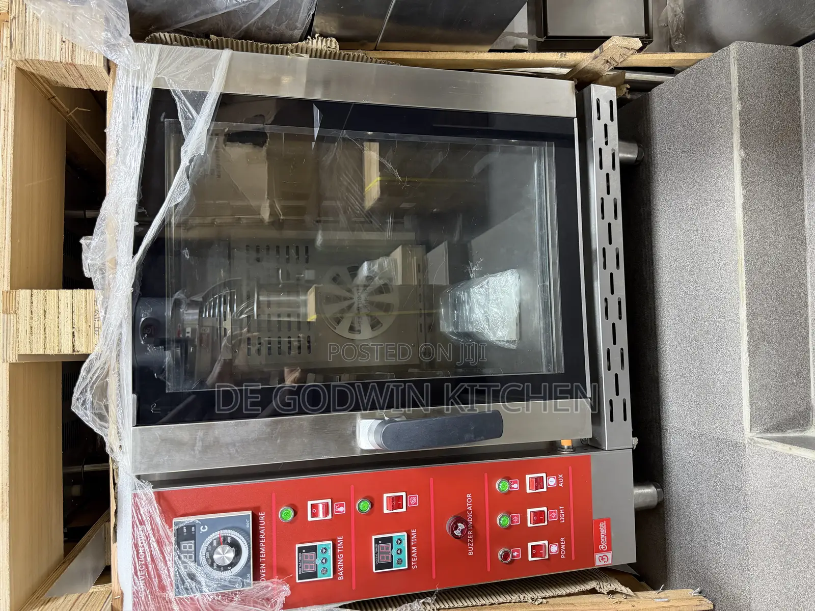 5trays Gas Convention Oven