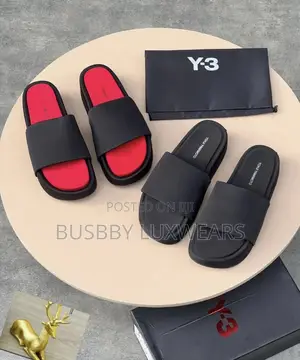 Original Y-3 Slides for Men