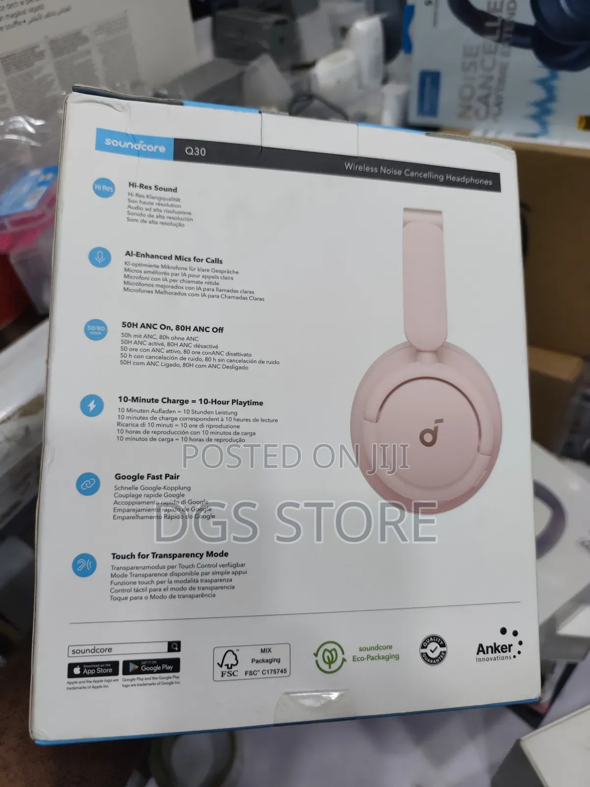 Anker Soundcore Q30 Bluetooth Headphone
