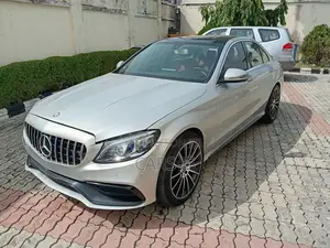 Mercedes-Benz C300 Sport 4Matic Sedan AWD (2.0L 4cyll 7A) 2016 Silver