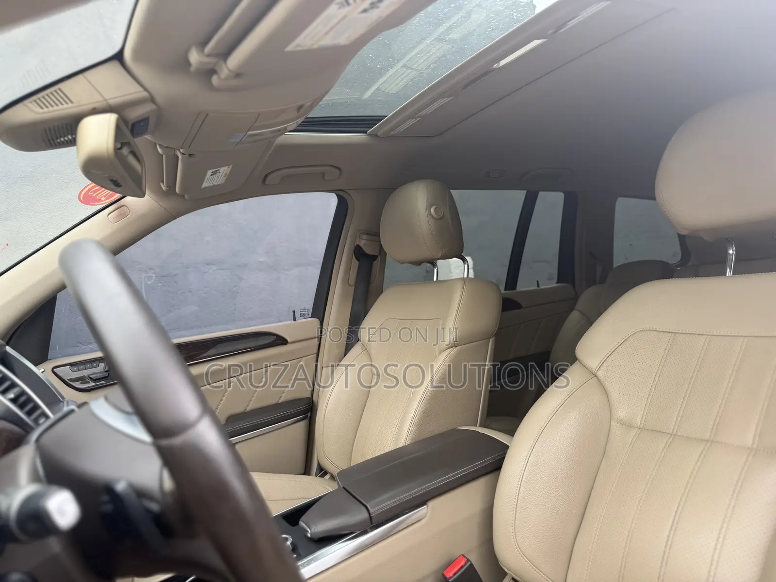 Mercedes-Benz GL-Class GL 450 2013 Black