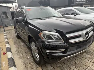 Mercedes-Benz GL-Class GL 450 2013 Black