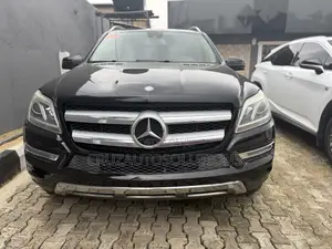 Mercedes-Benz GL-Class GL 450 2013 Black